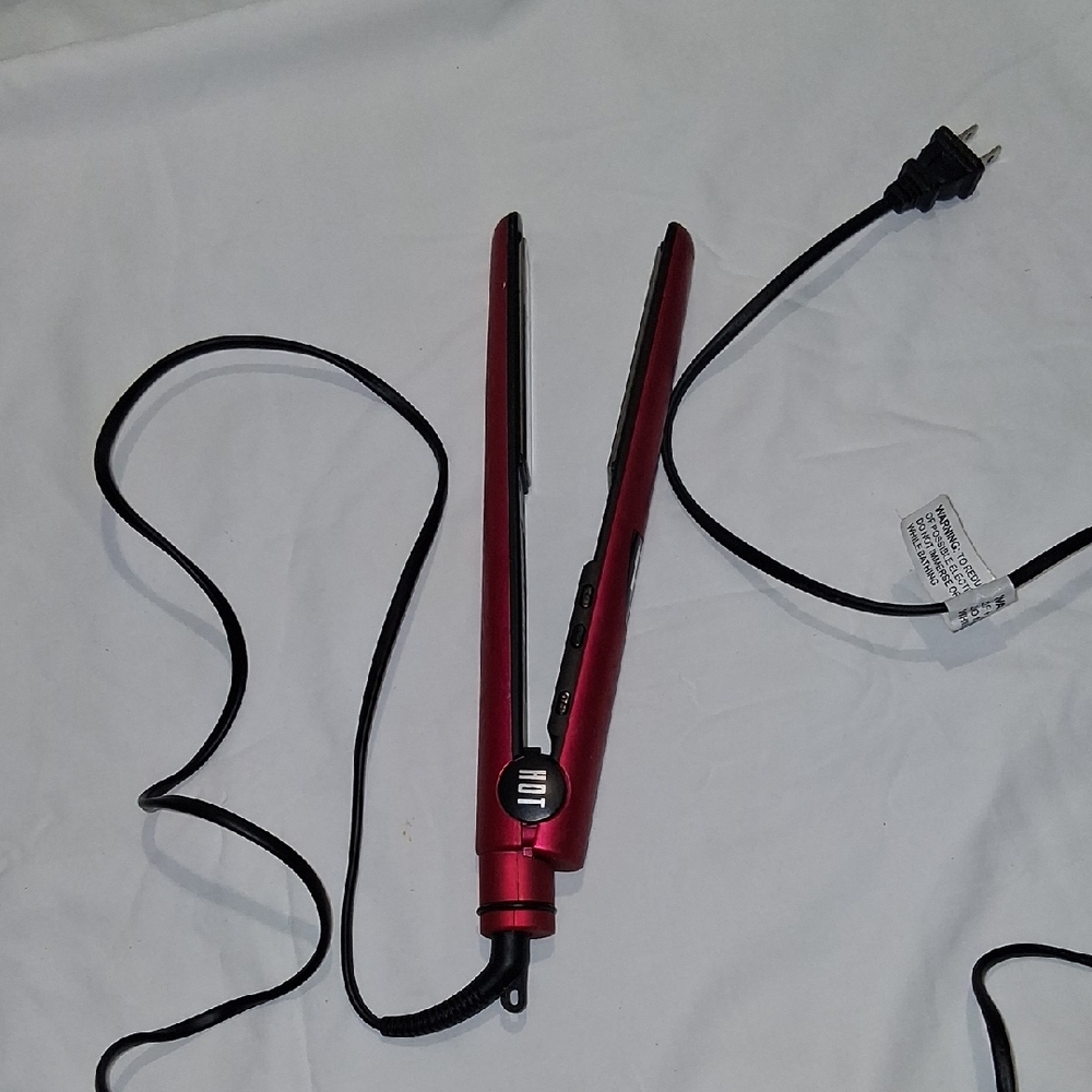 Red Hair Straightener